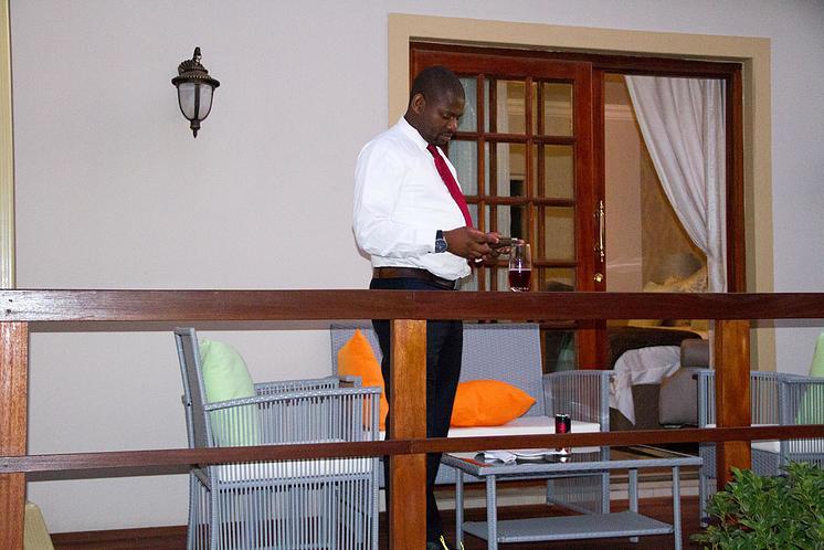 Classique Grace Boutique Hotel Sandton Room photo
