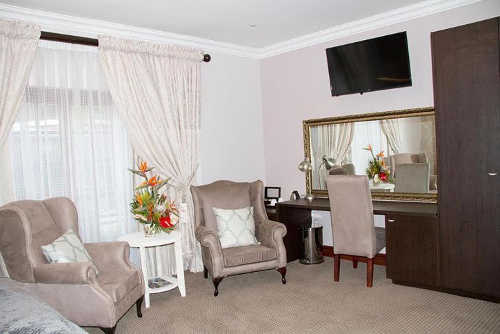 Classique Grace Boutique Hotel Sandton Exterior photo